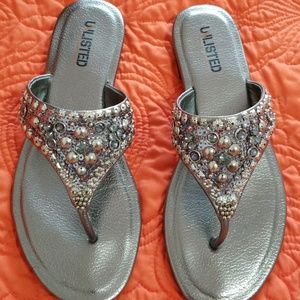 Unlisted Shine On Me sandals